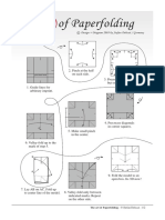 The Art of Paperfolding: C Design + Diagram 2003 by Stefan Delecat / Germany