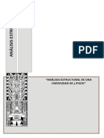 Analisis Estructural