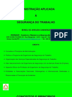 Administração Aplicada À Segurança Do Trabalho