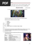 Educacion Cosmica