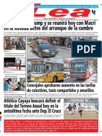 Periódico Lea Viernes 30 de Noviembre Del 2018