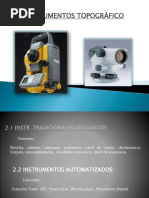 Instrumentos Topograficos