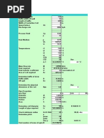 Coil Heat Calculation