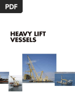 Boskalis Heavy Lift Vessels Brochure