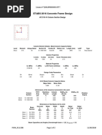 ETABS 2016 Concrete Frame Design: ETABS 2016 16.2.0 License # 1BHL6PNMMMVATF7