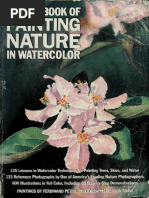 The Big Book of Painting Nature in Watercolor (1990) PDF