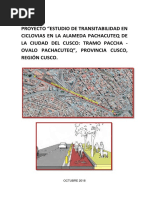 PROYECTO Ciclovias