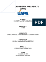 Informatica Tarea 2 - UAPA