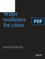 Water Resilience For Cities