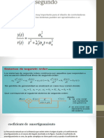 Sistema de Segundo Instrumentacion y Control