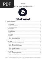 Blockchain Architecture Factsheet