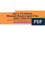 Tips - Trik Menjawab Macam Pola Soal CPNS