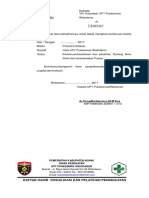 9.2.1.3 Bukti Sosialisasi Pelatihan Peningkatan Mutu Klinis