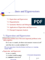 Eigenvalues and Eigenvectors