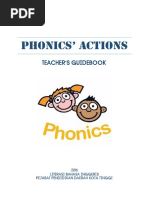 Phonics Actions GUIDEBOOK