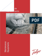 Maintenance Equipments Equipos de Mantenimiento - Talgo PDF