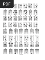 Guitarra, Acordes