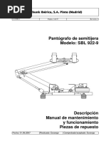 Pantografo Schunk