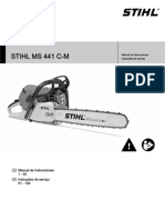 Stihl MS 441 C-M