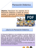 Taller de Planeacion Didactica