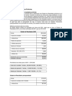 Estados Financieros Proforma