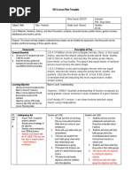 Edc271-M5a1 Math Lesson Plan 2