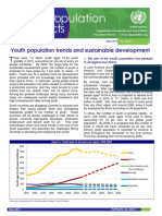 Youth Population Trends and Sustainable Development