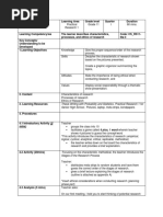 Practical Research 1 DLP - CSRS11-IIIa-3