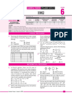 Imo Sample Paper Class-6