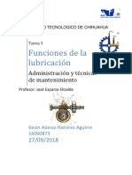 Lubricación Tarea 3