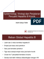 Epidemiologi Hepatitis B DR - Cahaya