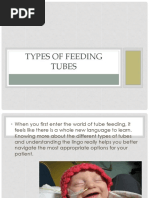 Types of Feeding Tubes 