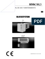 MANUAL Rivacold Blocksystem