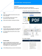 Movavi PDF Edi Tor: Getti NG Started: Vi Ew