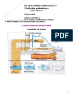 Lucrare Practica 19 - Medicatia Aparatului Cardiovascular 5 - Medicatia Antiaritmica