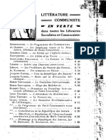 A. Glebov (Nikolaj Pavlovič Avilov), Les Syndicats Russes Et La Révolution. Préface de Boris Souvarine. (Bibliothèque Communiste, Paris 1920)