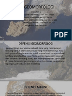 Geomorfologi