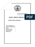 Buku Piket Sekolah