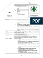 7.9.2.3 SOP Pendistribusian Makanan