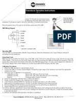 Torque Sensor Reaction Mountz SMX User Manual