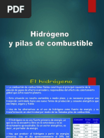 Hidrogeno Pilas Combustible