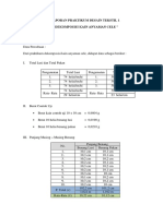 Laporan Praktikum Desain Tekstil 1 " Dekomposisi Kain Anyaman Cele "