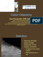 Cotton Osteotomy