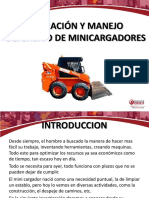 Seguridad y Manejo Defensivo de Minicargador 