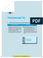 Bab 6 Trigonometri