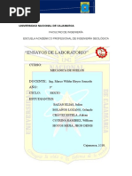 Informe Mecanica Suelos Final