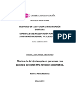 TFM Rebeca Perez Martin (Fisioterapia Con Equino) PDF