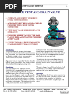 Vent and Drain