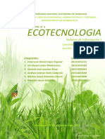 Informe Ecotecnologia