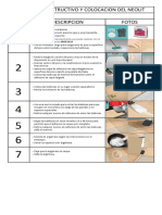 Proceso Constructivo y Colocacion Del Neolit